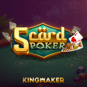 5 Card Poker superkingd cards