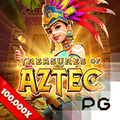 Treasures of Aztec superkingd game